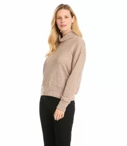 Karen Kane Turtleneck Sweater -karen kane Sales Shop karenkane 2022 winter 4L30610 DKOAT 004