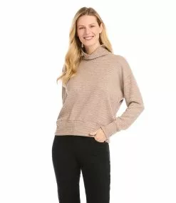 Karen Kane Turtleneck Sweater -karen kane Sales Shop karenkane 2022 winter 4L30610 DKOAT 005