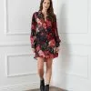Karen Kane Blouson Sleeve Shirtdress
