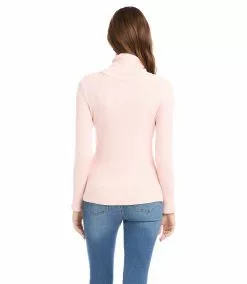 Karen Kane Turtleneck Top -karen kane Sales Shop karenkane 2022 winter 4L56151 ROS 003