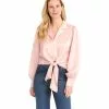 Karen Kane Tie-Front Blouse -karen kane Sales Shop karenkane 2022 winter 4L68120 ROS 001