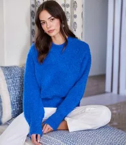 Karen Kane Blouson Sleeve Sweater