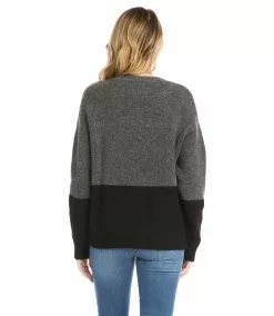 Karen Kane Colorblock Sweater -karen kane Sales Shop karenkane 2022 winter 4L89619 GWB 003
