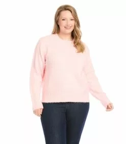 Karen Kane Plus Size Blouson Sleeve Sweater