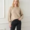 Karen Kane Blouson Sleeve Sweater 2 Karen Kane Blouson Sleeve Sweater -karen kane Sales Shop karenkane 2022 winter 4L89620 OAT 001