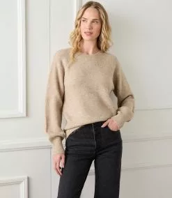 Karen Kane Blouson Sleeve Sweater