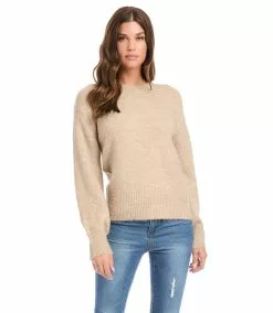 Karen Kane Blouson Sleeve Sweater -karen kane Sales Shop karenkane 2022 winter 4L89620 OAT 002