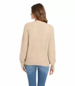 Karen Kane Blouson Sleeve Sweater -karen kane Sales Shop karenkane 2022 winter 4L89620 OAT 003