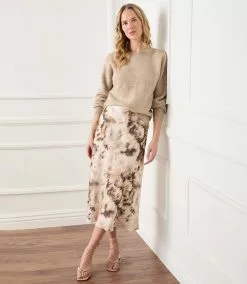 Karen Kane Blouson Sleeve Sweater -karen kane Sales Shop karenkane 2022 winter 4L89620 OAT 006