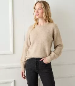 Karen Kane Blouson Sleeve Sweater -karen kane Sales Shop karenkane 2022 winter 4L89620 OAT 007