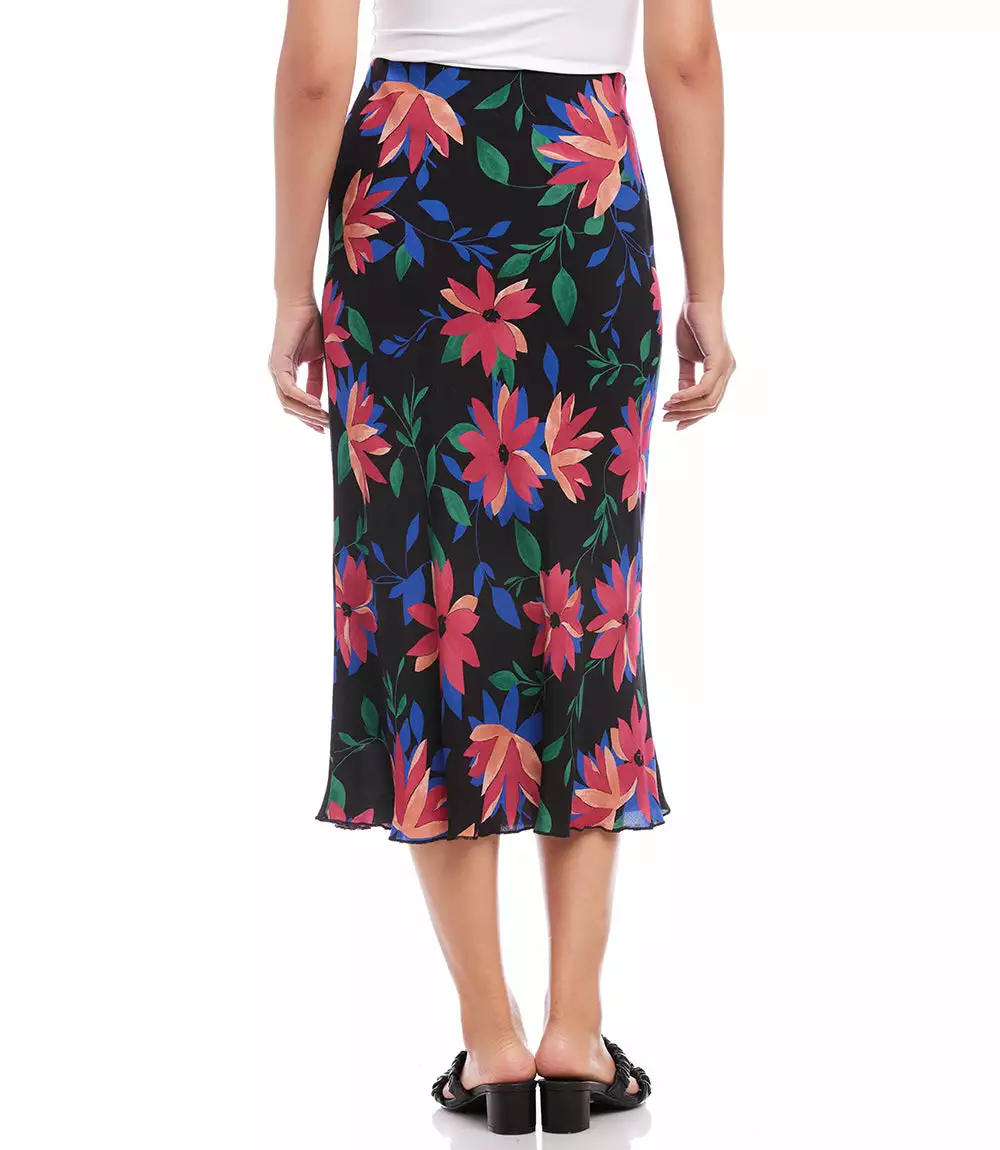 Karen Kane Petite Size Bias Cut Midi Skirt 4 Karen Kane Petite Size Bias Cut Midi Skirt - Image 2
