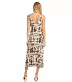 Karen Kane Brigitte Midi Dress -karen kane Sales Shop karenkane 2023 spring 1L04631 PRT 002