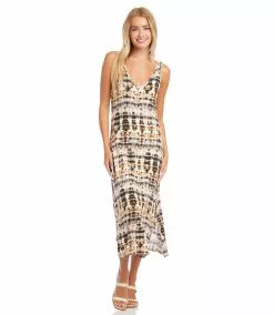 Karen Kane Brigitte Midi Dress -karen kane Sales Shop karenkane 2023 spring 1L04631 PRT 004