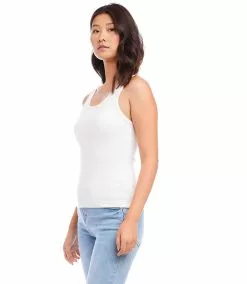 Karen Kane Scoop Tank Top -karen kane Sales Shop karenkane 2023 spring 1L05613 OWH 003copy