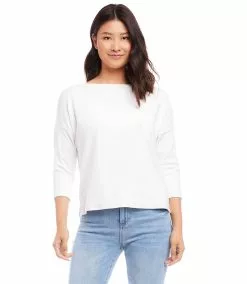 Karen Kane Petite Size Boatneck Top