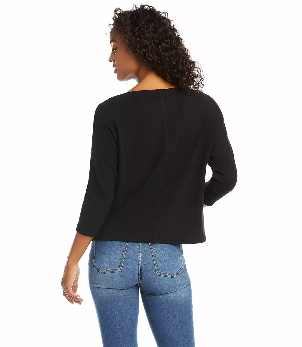 Karen Kane Boatneck Top 4 Karen Kane Boatneck Top - Image 2