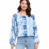 Karen Kane Petite Size Lantern Sleeve Top -karen kane Sales Shop karenkane 2023 spring 1L06220 PRT 003copy eb6d1e02 bf3d 447b 8ea8 5745645bb789