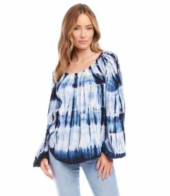 Karen Kane Peasant Top