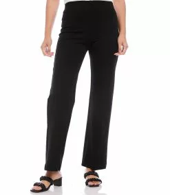 Karen Kane Presley Pants -karen kane Sales Shop karenkane 2023 spring 1L09244 BLK 004