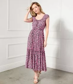 Karen Kane Extended Sleeve Dress