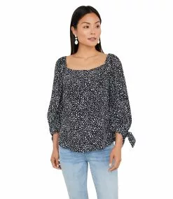 Karen Kane Square Neck Top