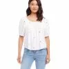 Karen Kane Ladybug Peasant Top 1 Karen Kane Ladybug Peasant Top -karen kane Sales Shop karenkane 2023 spring 1L13128 OWH 001