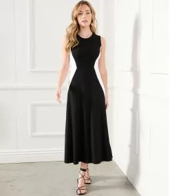 Karen Kane Sleeveless Colorblock Dress