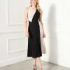 Karen Kane Plus Size Sleeveless Colorblock Dress -karen kane Sales Shop karenkane 2023 spring 1L14337W BLK 006
