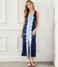 Karen Kane Front-Slit Midi Dress -karen kane Sales Shop karenkane 2023 spring 1L14339 TD 002