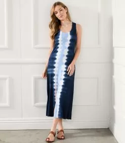 Karen Kane Front-Slit Midi Dress -karen kane Sales Shop karenkane 2023 spring 1L14339 TD 008