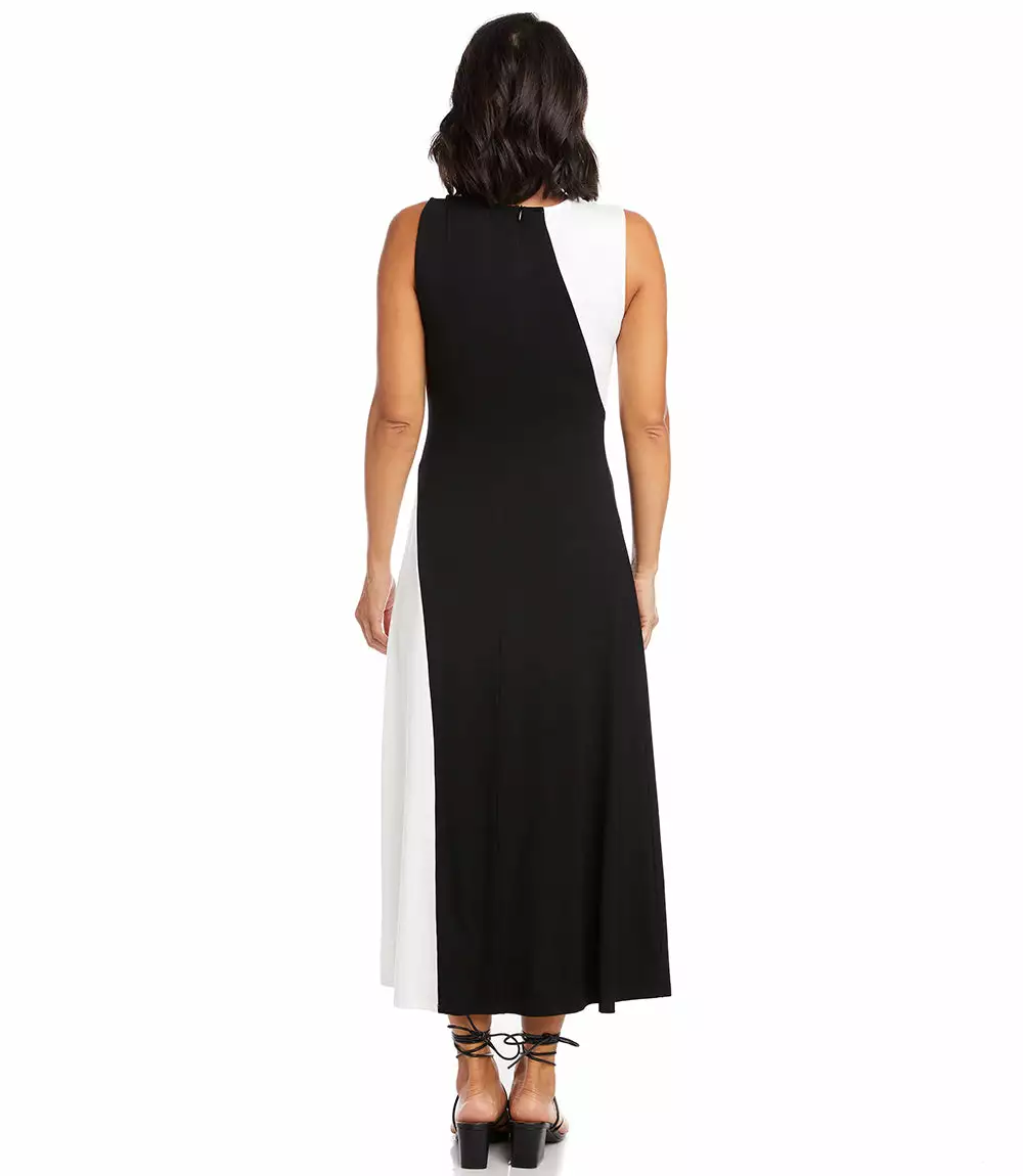Karen Kane Petite Size Sleeveless Colorblock Dress 4 Karen Kane Petite Size Sleeveless Colorblock Dress - Image 2