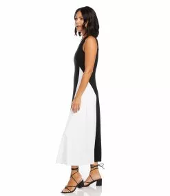 Karen Kane Petite Size Sleeveless Colorblock Dress 9 Karen Kane Petite Size Sleeveless Colorblock Dress -karen kane Sales Shop karenkane 2023 spring 1L14341P BWW 004 1
