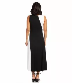 Karen Kane Sleeveless Colorblock Dress -karen kane Sales Shop karenkane 2023 spring 1L14341 BWW 003
