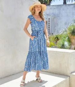 Karen Kane Extended Sleeve Dress