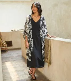 Karen Kane Open Front Jacket