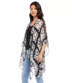 Karen Kane Open Front Jacket -karen kane Sales Shop karenkane 2023 spring 1L17613 PRT 003