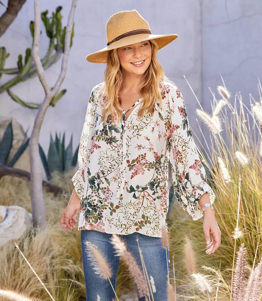 Karen Kane Blouson Sleeve Top 10 Karen Kane Blouson Sleeve Top - Image 8