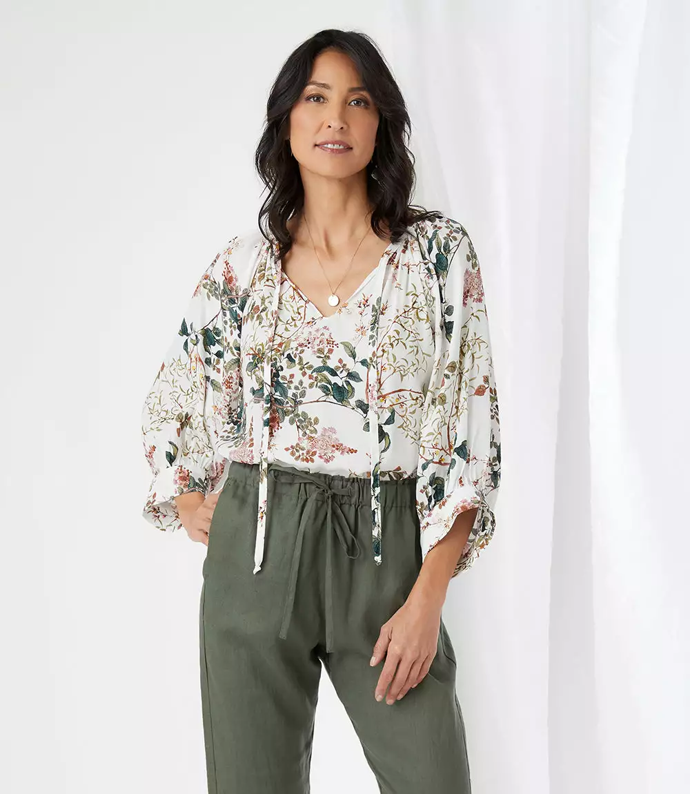 Karen Kane Blouson Sleeve Top 4 Karen Kane Blouson Sleeve Top - Image 2