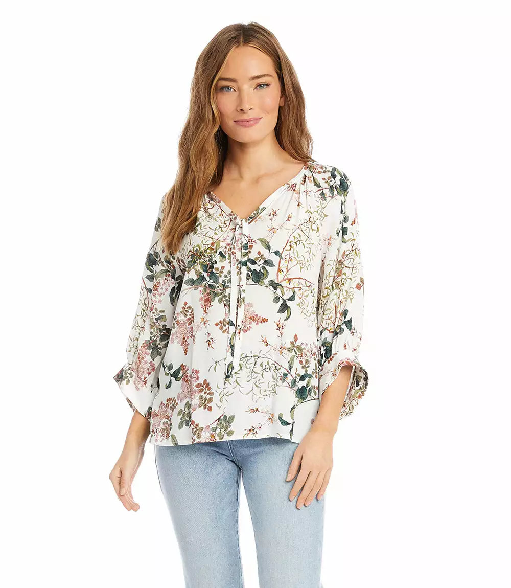 Karen Kane Blouson Sleeve Top 8 Karen Kane Blouson Sleeve Top - Image 6