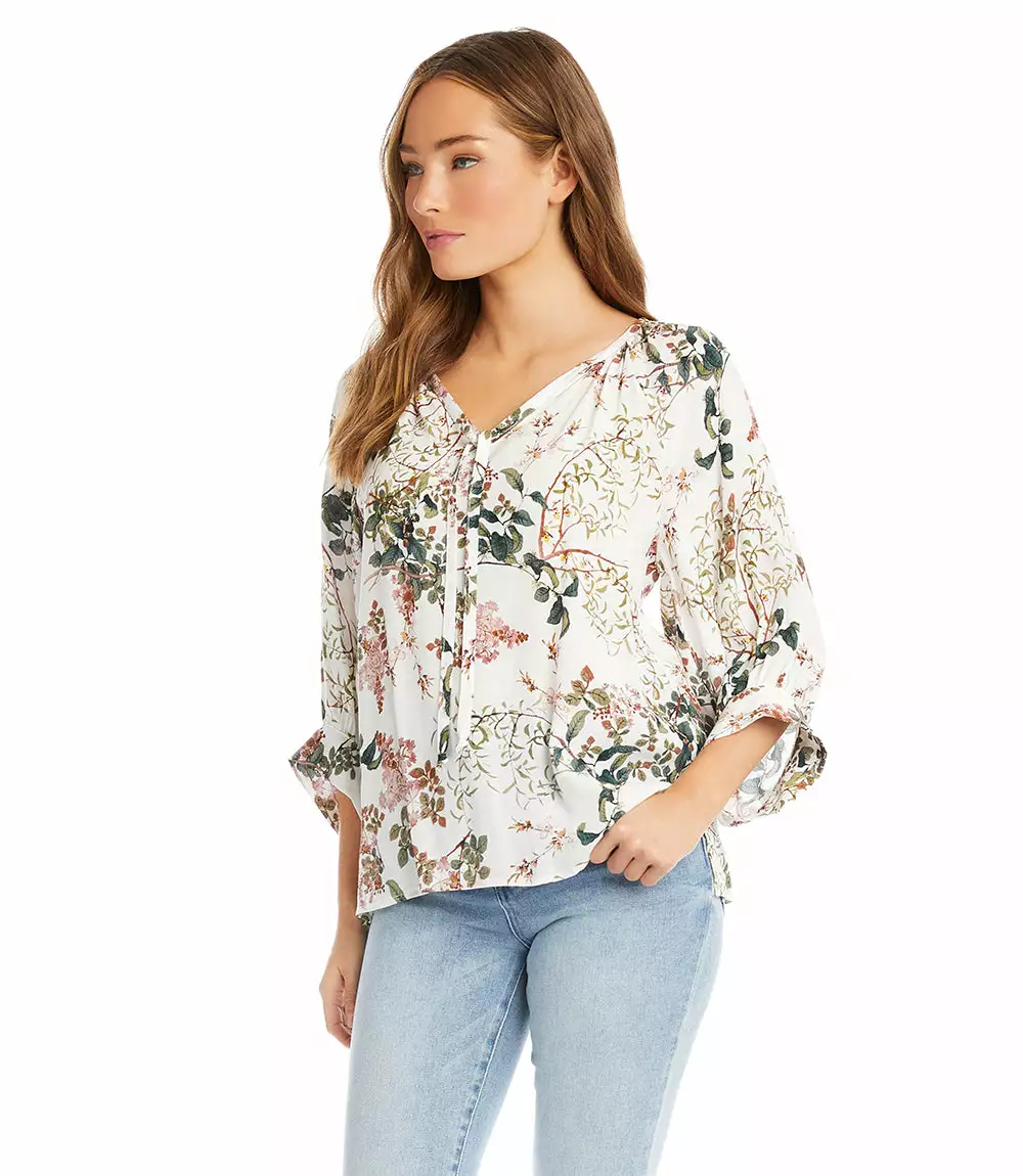 Karen Kane Blouson Sleeve Top 7 Karen Kane Blouson Sleeve Top - Image 5