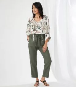 Karen Kane Blouson Sleeve Top 21 Karen Kane Blouson Sleeve Top -karen kane Sales Shop karenkane 2023 spring 1L19607 OWH 007