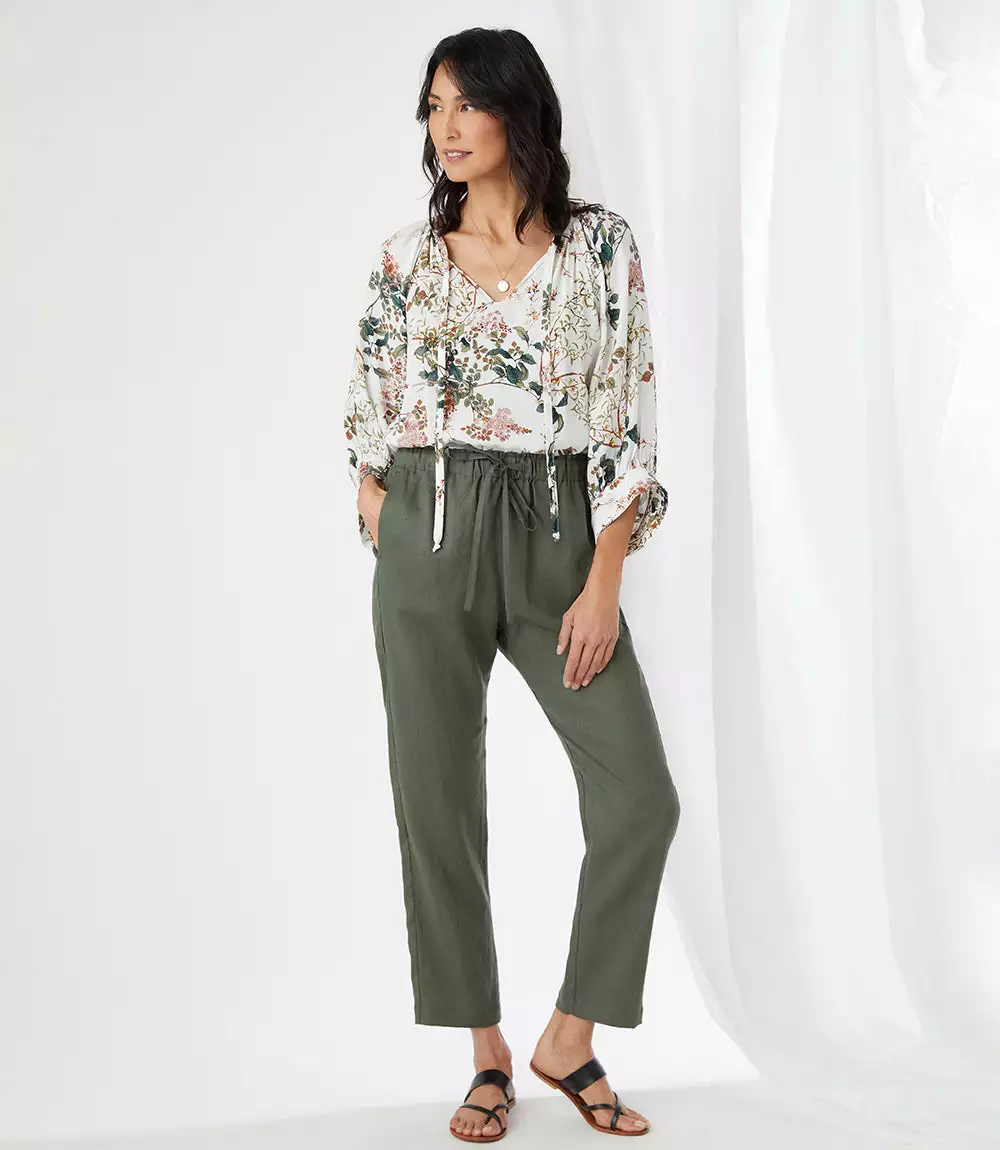 Karen Kane Blouson Sleeve Top 11 Karen Kane Blouson Sleeve Top - Image 9