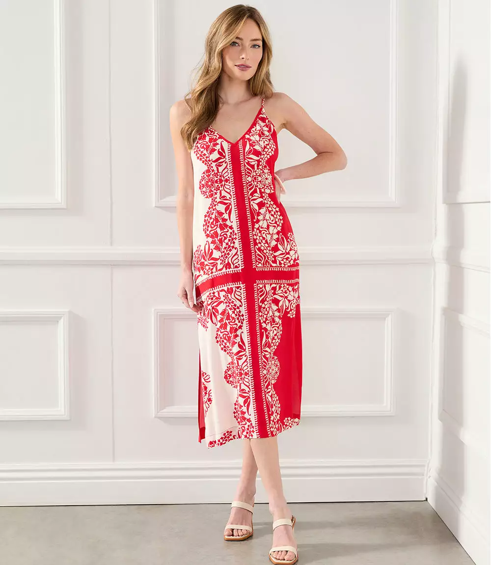 Karen Kane Side Slit Midi Dress 4 Karen Kane Side Slit Midi Dress - Image 2