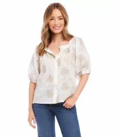 Karen Kane Embroidered Top 15 Karen Kane Embroidered Top -karen kane Sales Shop karenkane 2023 spring 1L31236 OFTAU 005