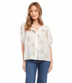 Karen Kane Embroidered Top 17 Karen Kane Embroidered Top -karen kane Sales Shop karenkane 2023 spring 1L31236 OFTAU 006