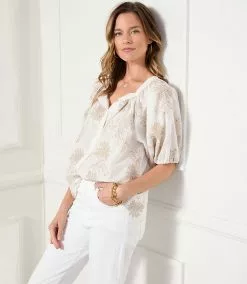 Karen Kane Embroidered Top 18 Karen Kane Embroidered Top -karen kane Sales Shop karenkane 2023 spring 1L31236 OFTAU 007