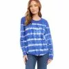 Karen Kane Long Sleeve Tie-Dye Tee