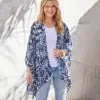 Karen Kane Open Front Jacket -karen kane Sales Shop karenkane 2023 spring 1L33596 BAT 001