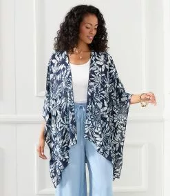 Karen Kane Open Front Jacket -karen kane Sales Shop karenkane 2023 spring 1L33596 BAT 002