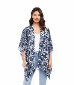 Karen Kane Open Front Jacket -karen kane Sales Shop karenkane 2023 spring 1L33596 BAT 003